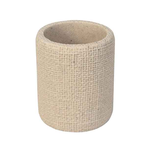 Sapho CRAFT sklenka na postavení, béžová