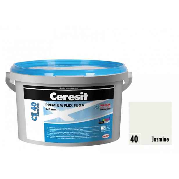 Spárovací hmota Ceresit CE 40 Aquastatic 2 kg jasmine