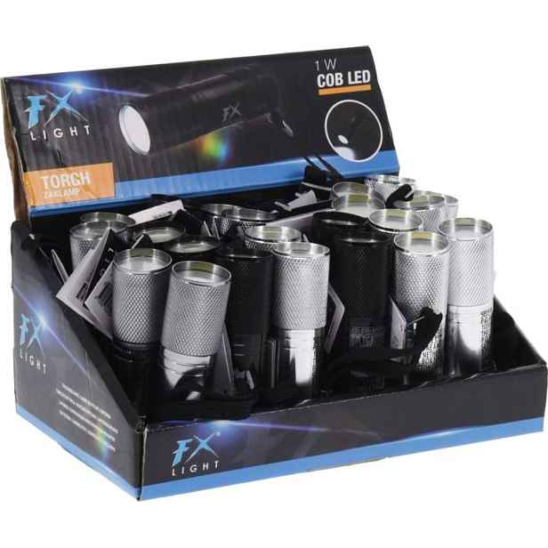 svítilna cm LED, 3barvy, poutko, hliník
