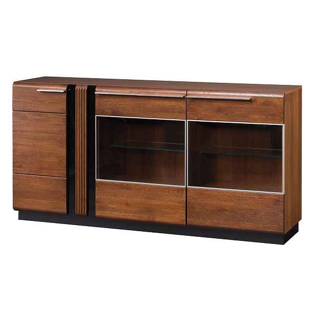 Szynaka Komoda Porti 48 180 cm z masivu dub antický