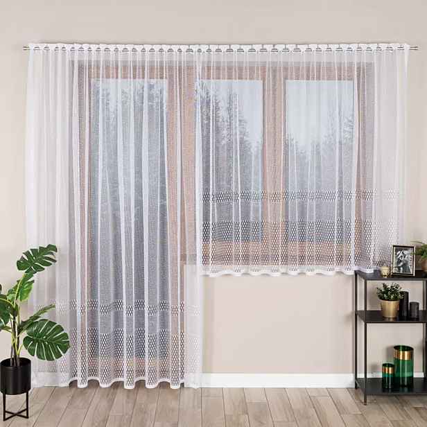 Žakárová záclona MARTA 044165 143x250