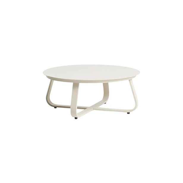Kovový kulatý zahradní konferenční stolek ø 80 cm Tamaris – Kave Home