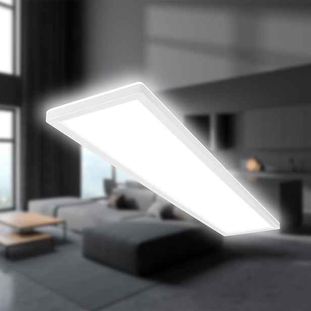 Briloner stropní svítidlo Led Neutrální bílý panel 98x20x3 cm