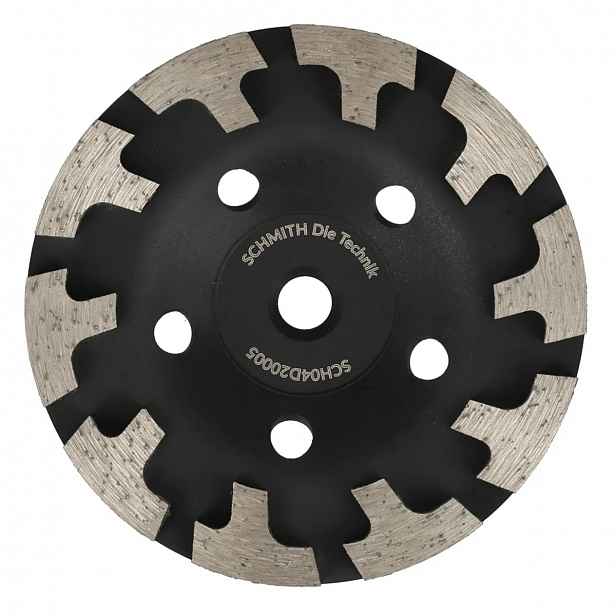 Diamantový kotouč pro broušení 125 mm M14 Turbo T
