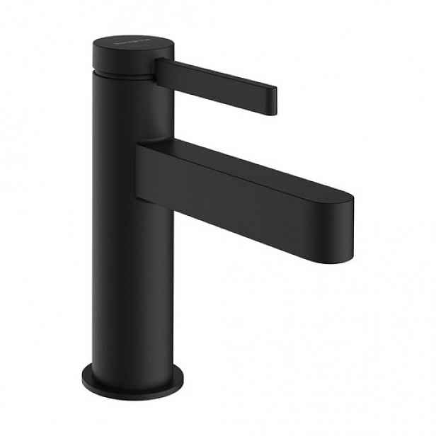Hansgrohe Finoris umyvadlová baterie s clic-clacem matná černá 76012670