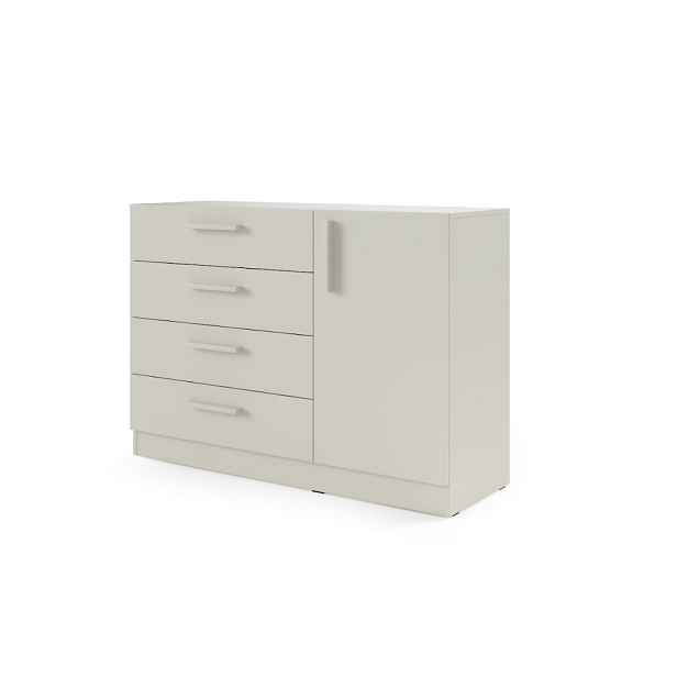 Meblar Komoda BRAGA BRK2 | cashmere