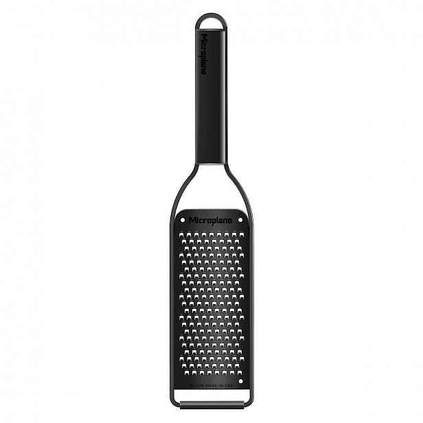 Microplane Hrubé struhadlo Black Sheep, černá 43000