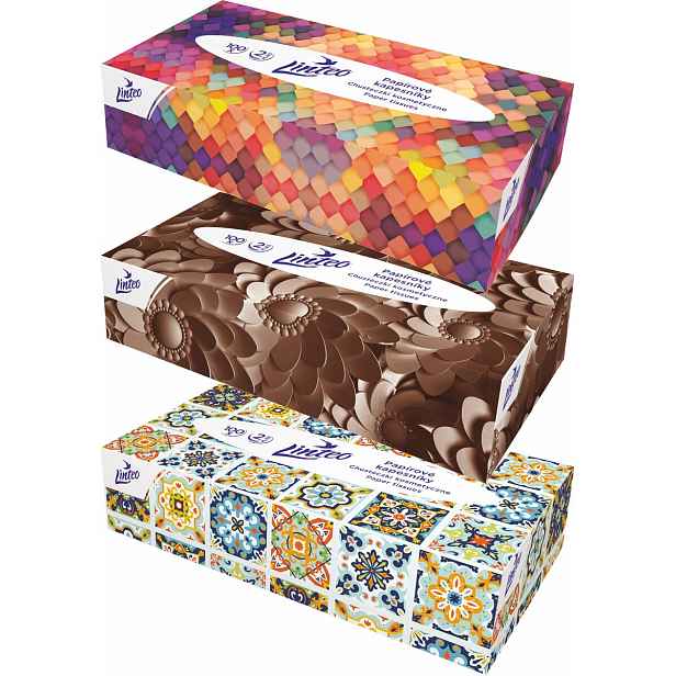 PROHOME - Ubrousky LINTEO SATIN balení 100ks
