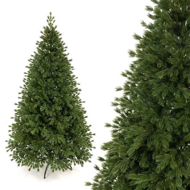 Umělý vánoční stromeček Borovice Limba 3D 100% Pe 220 cm silikonová jako živá