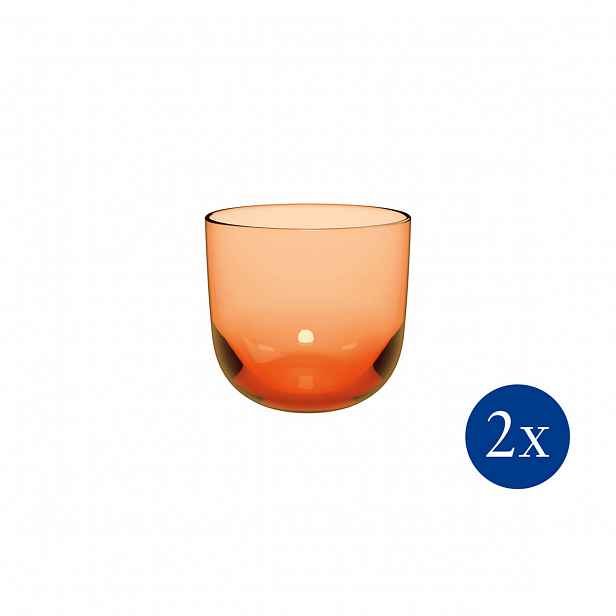 Villeroy & Boch Sklenice na vodu Like Apricot, 280 ml, 2 ks 19-5181-8180