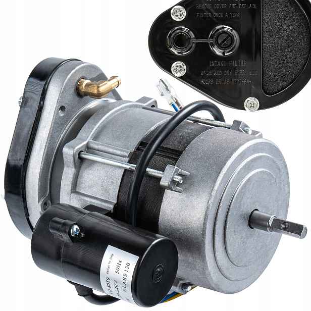 Motor S Pumpou Pro Ohřívač Vzduchu Foukač Motoru 50 Hz 230 V 40 kW