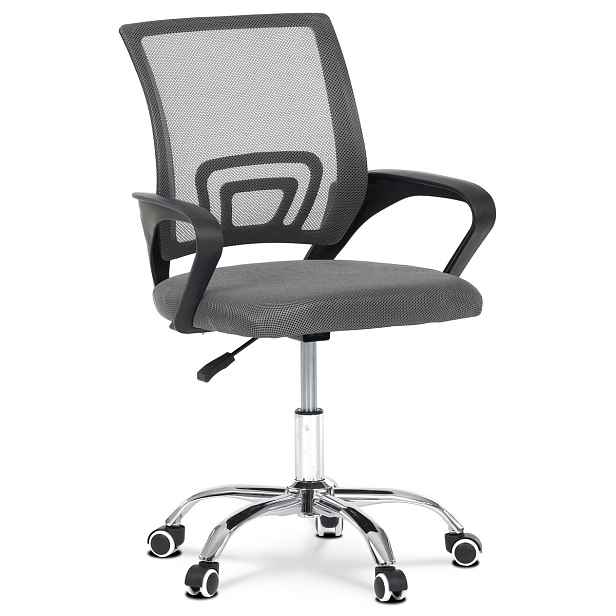 Autronic KA-L103 GREY Kancelářská židle