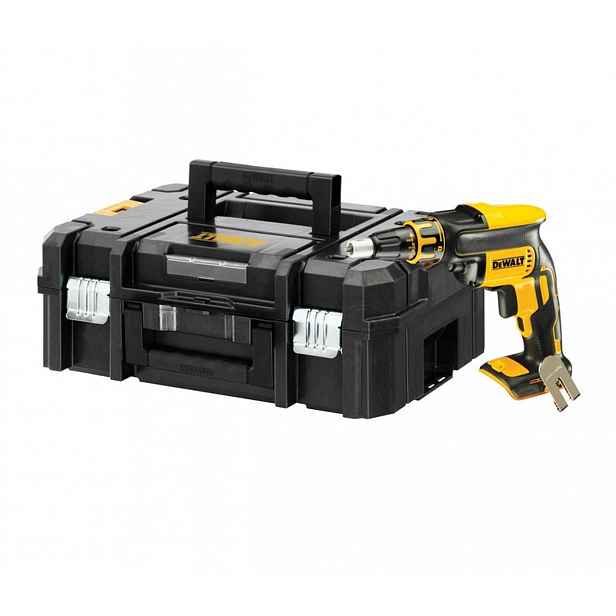 DeWALT - 18V AKU sádrokartonářský šroubovák, bez baterie a nabíječky DCF620NT