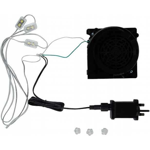 Dmychadlo Pro Dekorační Hračky S Led Osvětlením 12V 1.5A