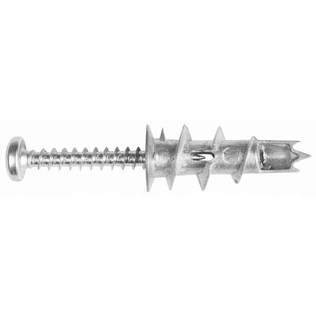 Kolík do sádrokartonu DRIVA-02 s vrutem 4,5 x 32 mm R-DRA-02PLUS