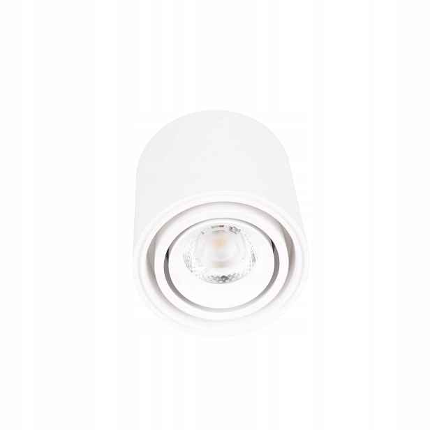 Maxlight Stropní Led spot 7.5W Bílý Kulatý Moderní Fix