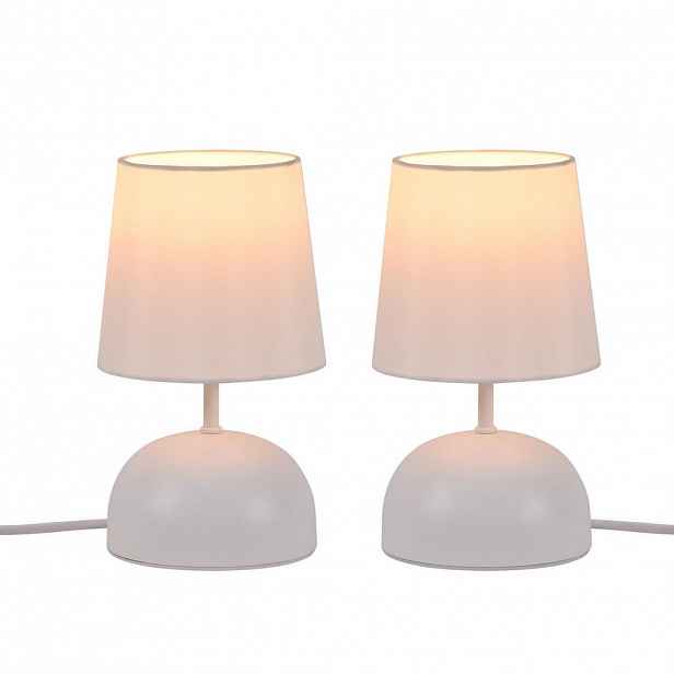 Nettlife STOLNÍ lampa Aansel 14/14/24,5 cm (sada 2 ks)