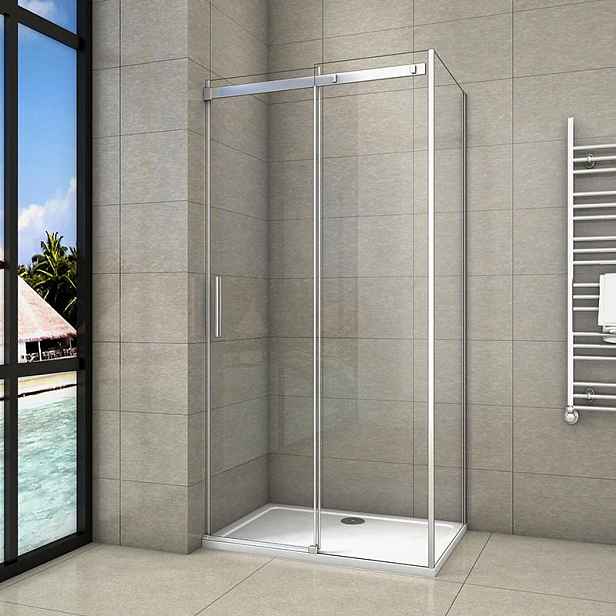 Obdélníkový sprchový kout HARMONY F2 130x90 L/P varianta
