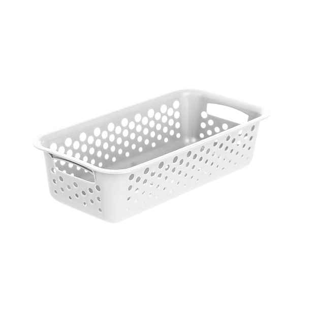 Orion S - Košík na organizaci drobností, série ARTUR, 20x10 - bílý