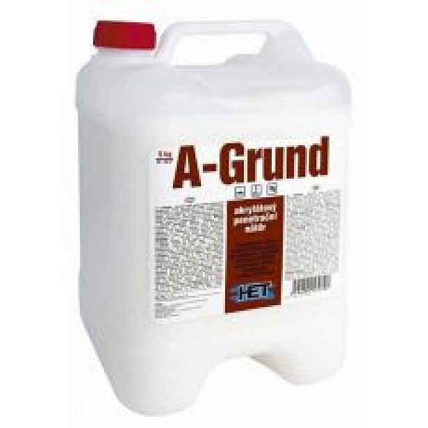 Penetrace akrylátová HET A-Grund bezbarvá 5 kg