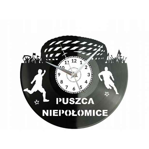 Puszcza Niepołomice Nápad na Dárek Nástěnná Dekorace z vinylové desky