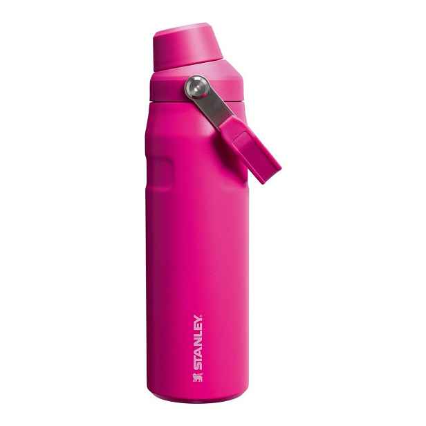 Růžová termoláhev z nerezové oceli 700 ml IceFlow™ Bottle Fast Flow Vilet Blossom – Stanley
