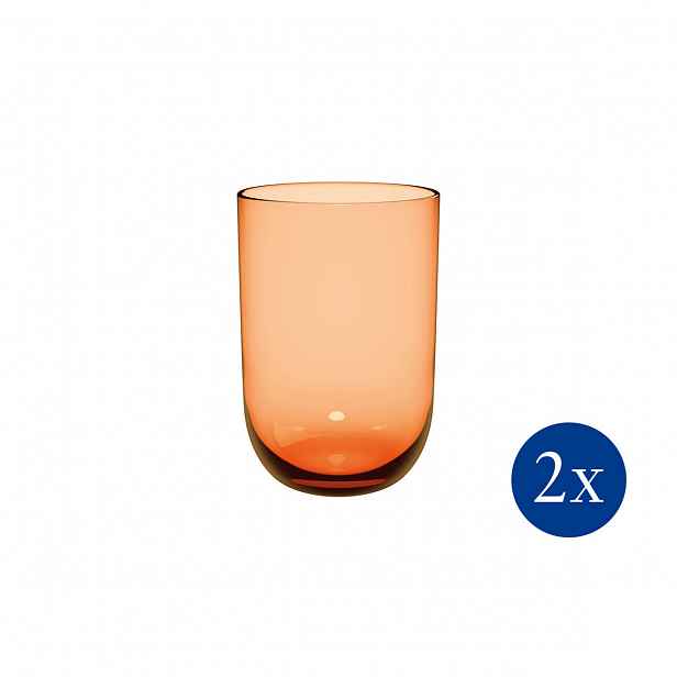 Villeroy & Boch Sklenice na Long drink Like Apricot, 385 ml, 2 ks 19-5181-8190
