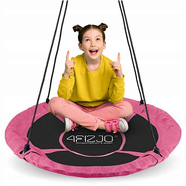 Zahradní houpačka Houpací Hnízdo Dětská velká pro dům zahradu 100cm L