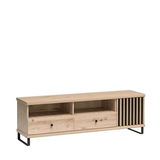 MASSENO TV STOLEK ALMERIA, 160,6/43,4/40,6 cm, dub Artisan