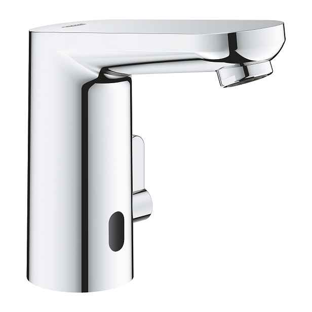 Baterie infračervená Grohe Eurosmart Cosmopolitan E se směšováním a omezovačem teploty chrom 36325002