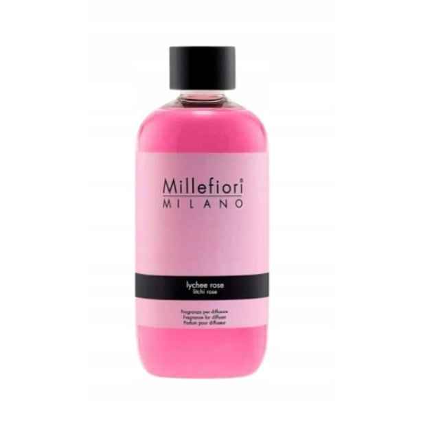 Millefiori Milano Lychee Rose doplňovač vonných tyčinek 500 m