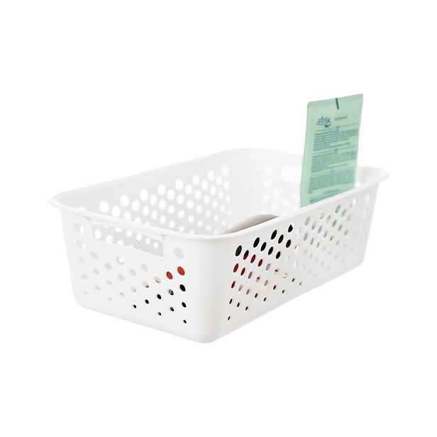 Orion M - Košík na organizaci drobností, série ARTUR, 25x16 - bílý