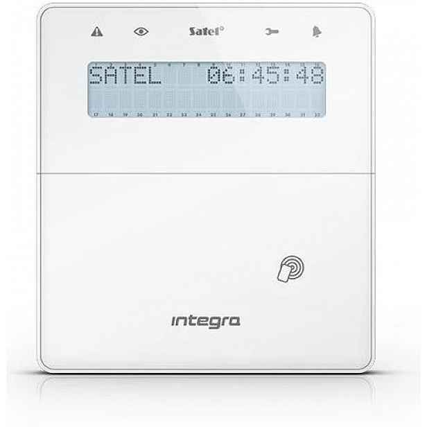Satel Manipulátor Int-klfr-w Čtečka Rfid, GRADE3