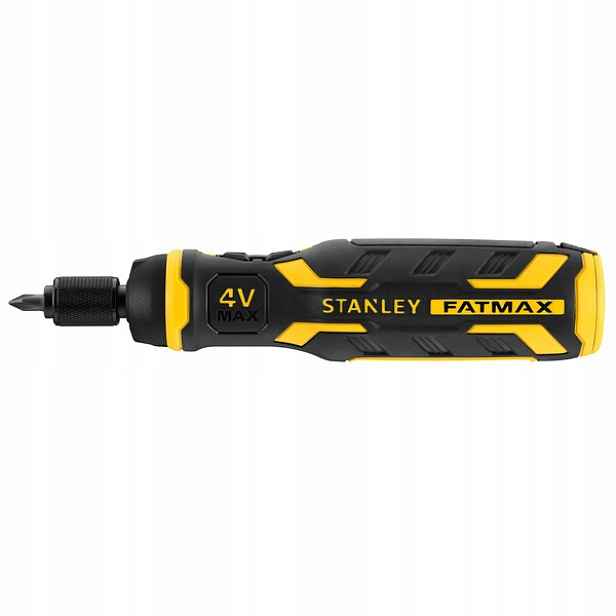 Akumulátorový šroubovák 4V 1.5Ah bity 0.9Nm 1300 ot./min Stanley
