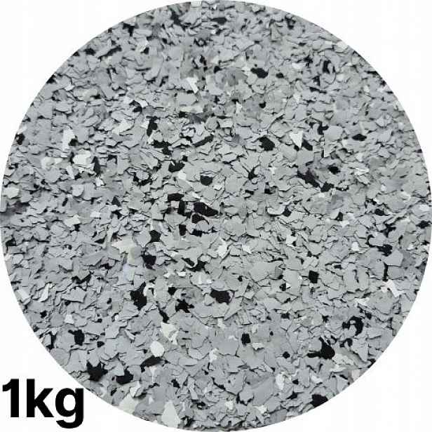 chipsy na pryskyřičné podlahy směs VX133 dekorativní, 1-5 mm, 1 kg