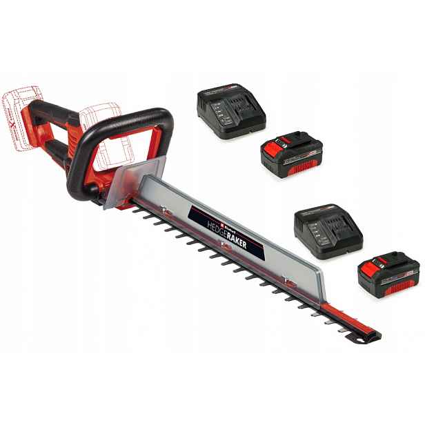 Einhell Nůžky Na Živý Plot Ge-ch 36/61 3410965 Sada Akumulátor 2X4,0AH
