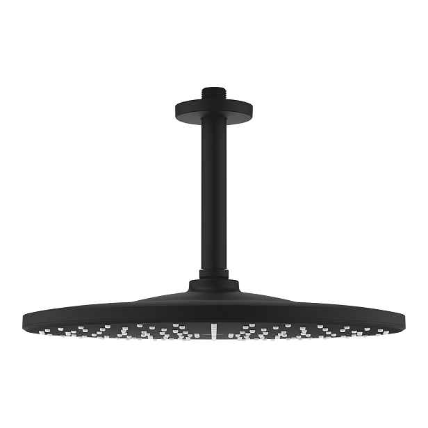 Set hlavové sprchy Grohe Rainshower Mono 310 1 proud phantom black 22122KF0