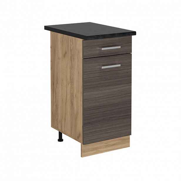 Vicco SPODNÍ SKŘÍŇKA KUCHYŇSKÉ LINKY R-Line Ušlechtilá šedá 40 cm , PD Antracit