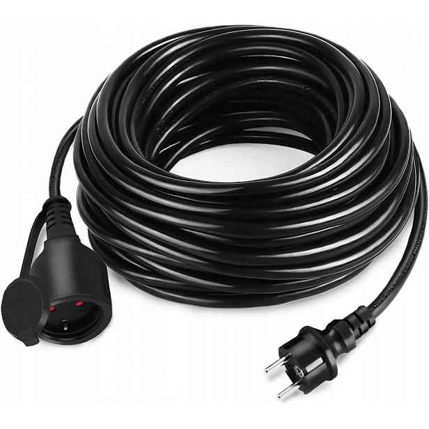 Prodlužovací Kabel Pro Stavební Sekačku 50 m 3 x 2,5 mm Vnější