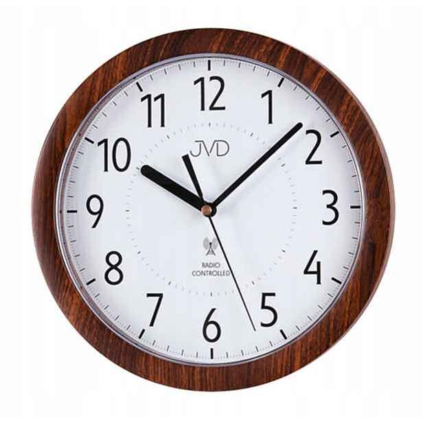 Čitelné Nástěnné Hodiny Jvd RH612.9 DCF77 25 cm