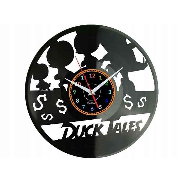Duck Tales Dárek pro milovníka originální Nástěnná Dekorace z desky