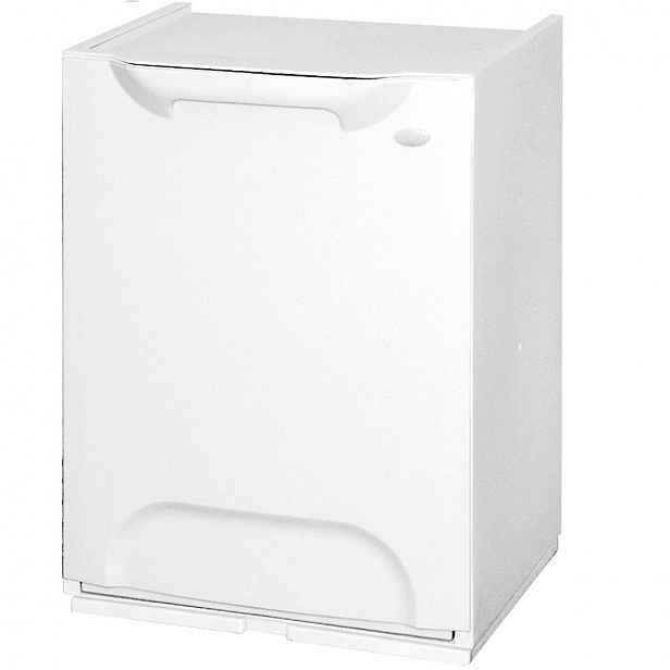 Eco-Logico R34-1WS Koš výklopný 34x29x47 cm, bílý