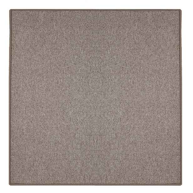 Kusový koberec Neapol 4713 čtverec, 80x80, béžová, chodba / předsíň, Timzo