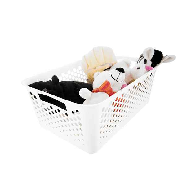 Orion XL - Košík na organizaci drobností, série ARTUR, 37x26 - bílý