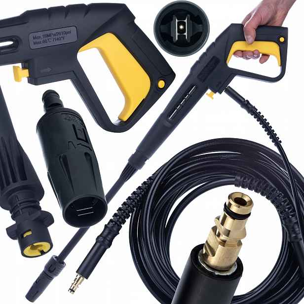 Pistole S Lankem A Hadicí 10 M Vario Myčka Karcher K2 K3 K4 K5 K6 K7
