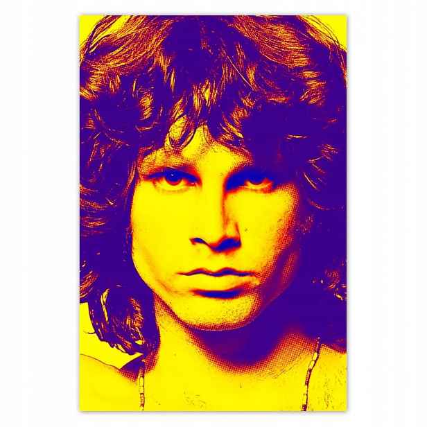 Plakáty 125x185 Frontman z The Doors
