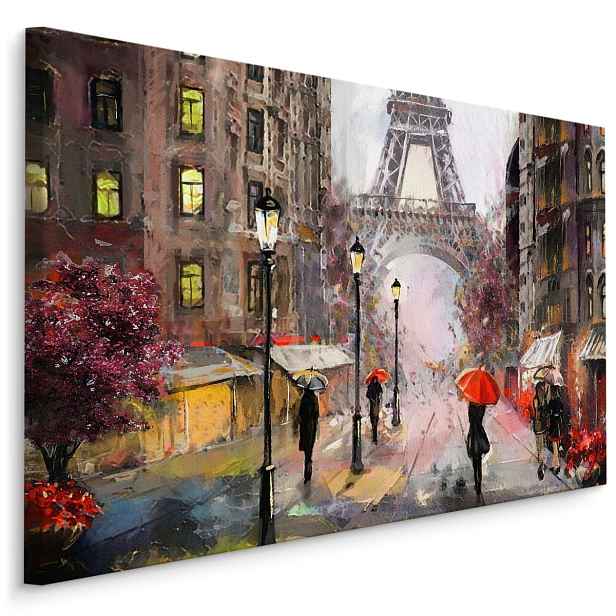 Plátno Deštivý Den V Paříži Varianta: 40x30