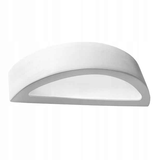 Pure Lume Lumera keramické nástěnné svítidlo bílé E27 1x60W IP20 38 Cm