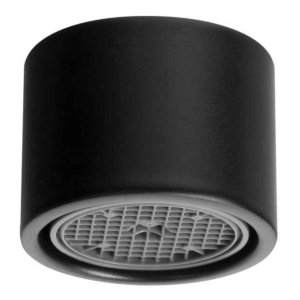 Sapho Perlátor vnitřní závit M22x1, černá mat