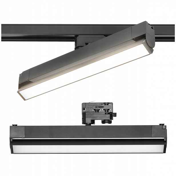 Led kolejnicový reflektor 36W 4000K Stropní Svítidlo pro 3-fázový kabel